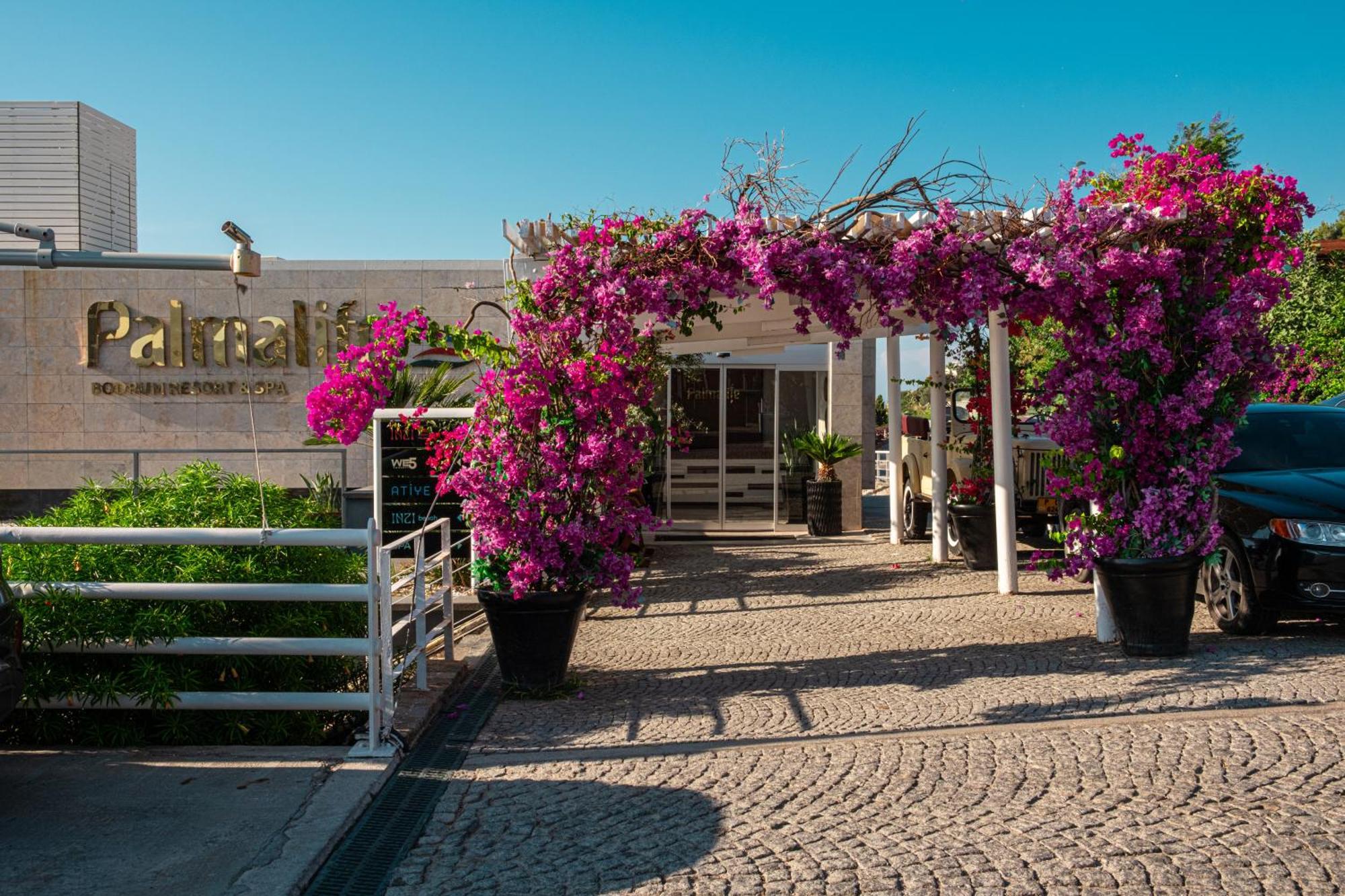 Palmalife Bodrum Resort & Spa Yalikavak Bagian luar foto